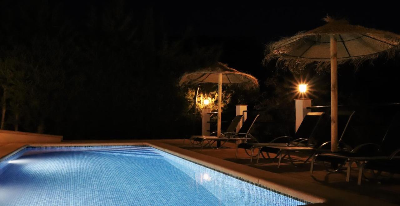Finca La Meica Bed&Breakfast Casabermeja Kültér fotó