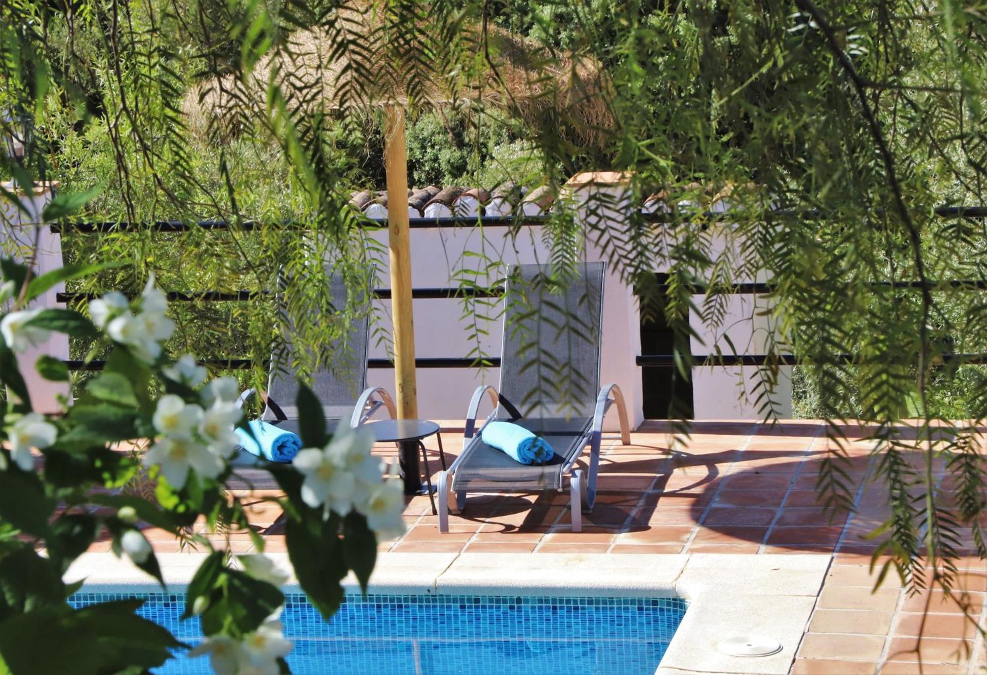 Finca La Meica Bed&Breakfast Casabermeja Kültér fotó