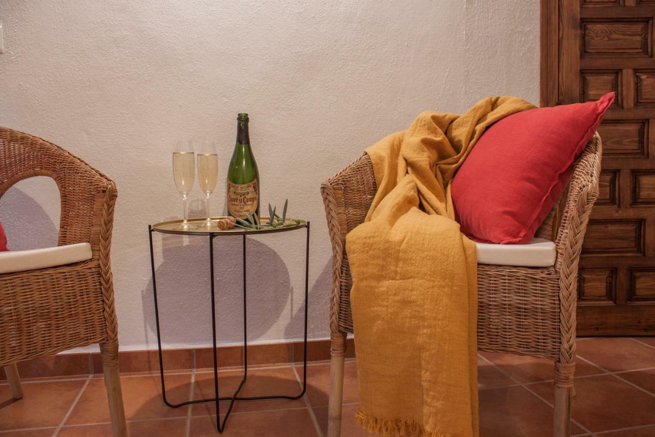 Finca La Meica Bed&Breakfast Casabermeja Kültér fotó