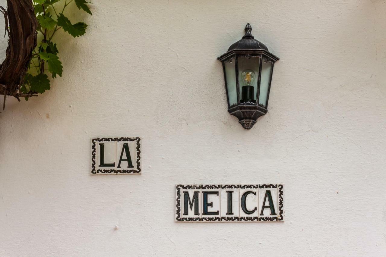 Finca La Meica Bed&Breakfast Casabermeja Kültér fotó